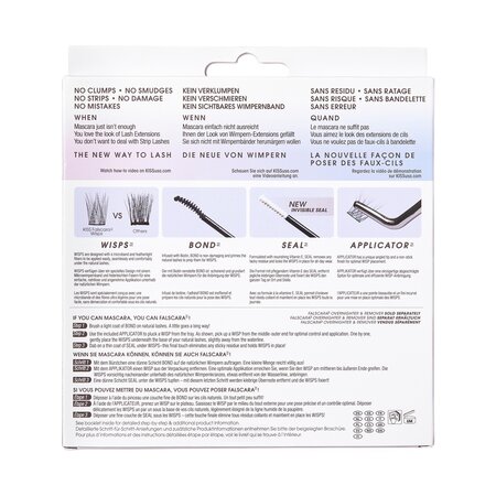 Kit gene false Starter Falscara, 1 set, Kiss 750183