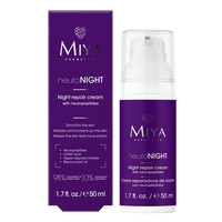 Crema de noapte reparatoare cu neuropeptide , neuroNight, 50 ml, Miya