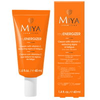 Crema energizanta cu vitamina C, myEnergizer, 40 ml, Miya