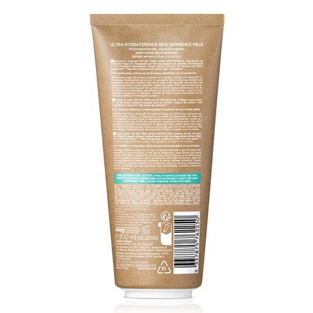 Lapte pentru protectie solara cu SPF 50+ pentru fata si corp Capital Soleil, 200 ml, Vichy 550142