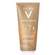 Lapte pentru protectie solara cu SPF 50+ pentru fata si corp Capital Soleil, 200 ml, Vichy 550141