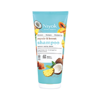 Sampon reparator pentru par deteriorat cu parfum de cocos si vanilie Repair & Balance, 200 ml, Niyok