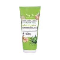 Sampon hidratant pentru par uscat cu parfum de aloe vera si castravete Moisture & Balance, 200 ml, Niyok