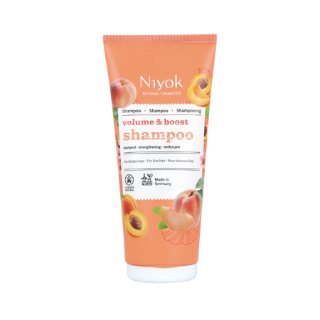 Sampon hidratant pentru par uscat Moisture & Balance, 200 ml, Niyok