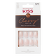 Unghii false Short Players Classy, 28 bucati, Kiss 750262