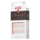 Unghii false Short Players Classy, 28 bucati, Kiss 750266