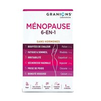 Menopause 6 in 1, 60 comprimate, Granions