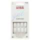 Unghii false Short Happy Hands Gel Fantasy Color, 28 bucati, Kiss 750272
