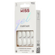 Unghii false Short Happy Hands Gel Fantasy Color, 28 bucati, Kiss 750283
