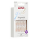 Unghii false Medium Chime Splash Gel Fantasy Magnetic, 28 bucati, Kiss 750289