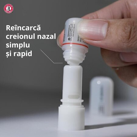 Creion nazal aroma-inhalator 2 in 1, Eucalipt si menta, Siang Pure,, 2 ml, Bertram 750287