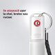 Creion nazal aroma-inhalator 2 in 1, Eucalipt si menta, Siang Pure,, 2 ml, Bertram 750288