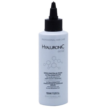Ser ultra-hidratant pentru par uscat Hyaluronic Acid, 150 ml, Phytorelax