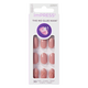 Unghii false Short Close to you Impress, 30 bucati, Kiss 750298