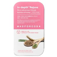 Masca de fata din bioceluloza regeneratoare, 20 ml, Madforcos