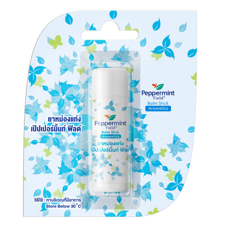 Balsam Stick Original cu mentol, Peppermint Field, 6 g, Bertram 750319