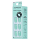Unghii false Get Closer Impress Color, 30 bucati, Kiss 750325