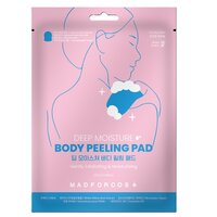 Pad exfoliant pentru corp Deep Moisture, 27 ml, Madforcos