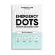 Plasturi pentru cosuri cu ulei de arbore de ceai Emergency Dots, Pimple Patches, 72 bucati, Breakout+Aid 750350