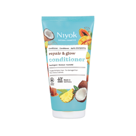 Balsam pentru par deteriorat Repair & Glow, 150 ml, Niyok