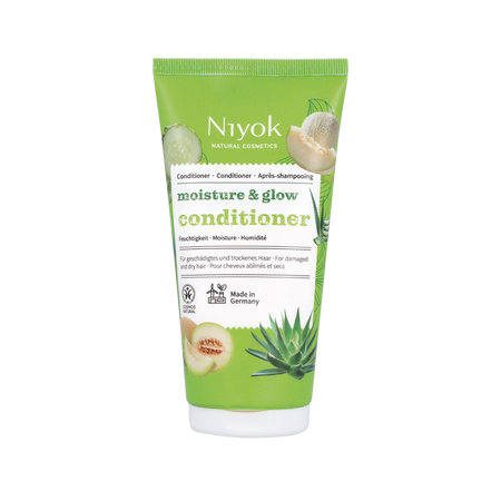 Balsam de par anti-frizz Moisture & Glow, 150 ml, Niyok