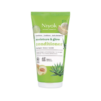 Balsam de par anti-frizz Moisture & Glow, 150 ml, Niyok