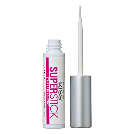 Adeziv pentru gene false Clear Superstick, 4.8 g, Kiss 750371