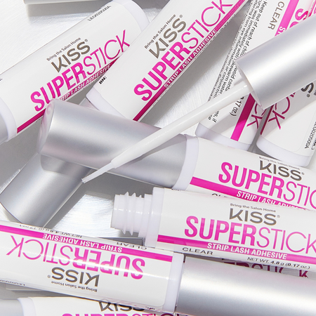 Adeziv pentru gene false Clear Superstick, 4.8 g, Kiss 750374