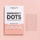 Plasturi pentru cosuri cu acid salicylic Emergency Dots, Pimple Patches, 72 bucati, Breakout+Aid 750379