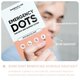 Plasturi pentru cosuri cu acid salicylic Emergency Dots, Pimple Patches, 72 bucati, Breakout+Aid 750382