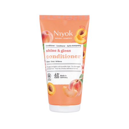 Balasm pentru par deteriorat Shine & Gloss, 150 ml, Niyok