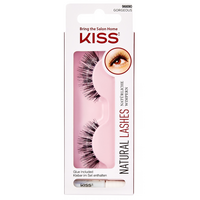 Gene false Gorgeous Natural, 1 pereche, Kiss