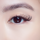 Gene false Gorgeous Natural, 1 pereche, Kiss 750402