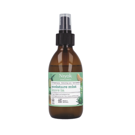 Spray hidratant leave-in fara clatire Moisture Mist, 200 ml, Niyok