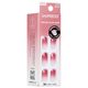 Unghii false Beat The Heat Impress Color, 30 bucati, Kiss 750410