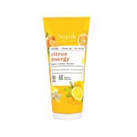 Gel de dus energizant Citrus Energy, 200 ml, Niyok