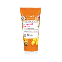 Gel de dus hidratant Tropical Twist, 200 ml, Niyok
