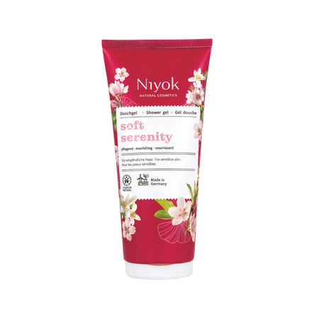 Gel de dus pentru pielea sensibila Citrus Energy, 200 ml, Niyok