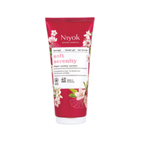 Gel de dus pentru pielea sensibila Citrus Energy, 200 ml, Niyok