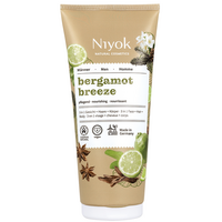 Gel de dus 3 in 1 pentru barbati Golden Glow, 200 ml, Niyok