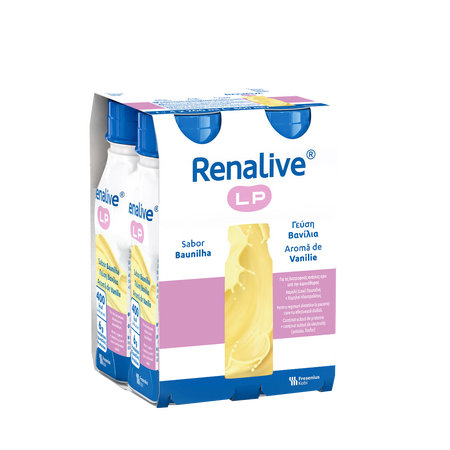 Bautura nutritionala Renalive LP, 4 x 200 ml, Fresenius Kabi 750450
