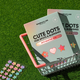 Plasturi pentru cosuri cu forme jucause si acid salicylic Cute Dots, Pimple Patches, 48 bucati, Breakout+Aid 750457