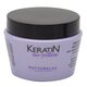 Masca de par pentru par blond, decolorat sau grizonat Keratin No Yellow, 250 ml, Phytorelax 750458