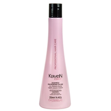 Sampon pentru par vopsit Keratin Color, 250 ml, Phytorelax