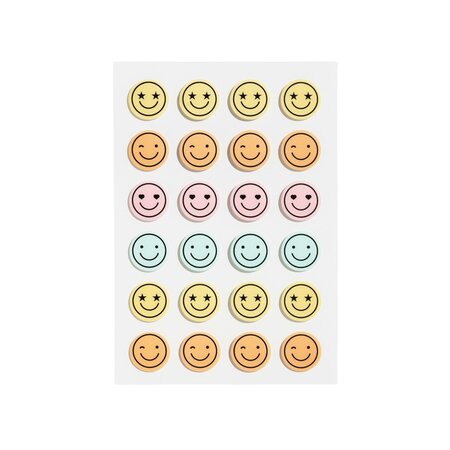 Plasturi pentru cosuri cu niacinamida Mood Dots, Pimple Patches, 48 bucati, Breakout+Aid 750475