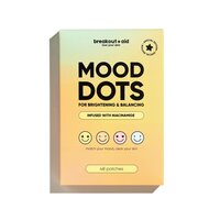 Plasturi pentru cosuri cu niacinamida Mood Dots, Pimple Patches, 48 bucati, Breakout+Aid