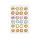 Plasturi pentru cosuri cu niacinamida Mood Dots, Pimple Patches, 48 bucati, Breakout+Aid 750475