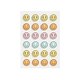 Plasturi pentru cosuri cu niacinamida Mood Dots, Pimple Patches, 48 bucati, Breakout+Aid 756298