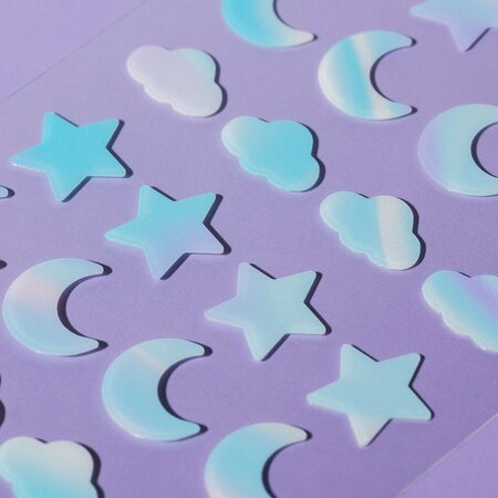 Plasturi pentru cosuri cu cica si pantenol Magic Dream Dots, Pimple Patches, 48 bucati, Breakout+Aid 750486