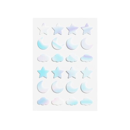 Plasturi pentru cosuri cu cica si pantenol Magic Dream Dots, Pimple Patches, 48 bucati, Breakout+Aid 750488